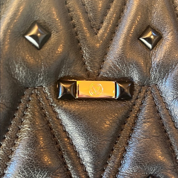 Valentino black leather tote bag - Picture 5 of 16